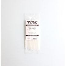 Tork Beyaz Kablo Bağı 2,5x150 1''
