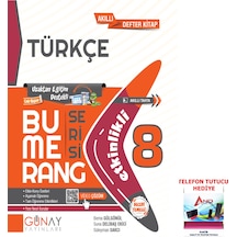 Günay 2025-2026 8. Sınıf Lgs Bumerang Türkçe Konu Anlatımlı