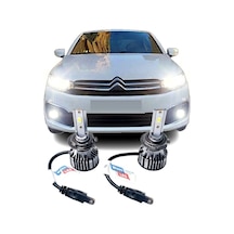 Megamarket06 Cıtroen C-elysee Uyumlu Led Xenon Kısa Far Ampulü H7 Photon Mono
