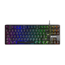Gamebooster G23b Enigma Tkl Rainbow Aydınlatmalı Red Switch Mekanik Siyah Oyun Klavyesi