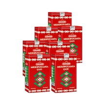 Mezopotamya Çayı 400 Gr. Teneke Kutu 400 Gr. Yedili Paket