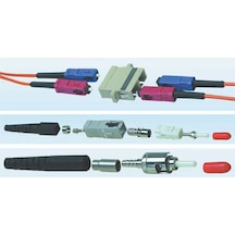 Sc Dupleks Plastik Adaptör Mavi Sm Vfo-22212 Sc Dupleks Plastik Adaptör Mavi Sm Vfo-22212