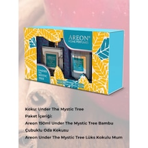 Areon Home Perf.150ml + Candle Under The Mystic Tree Set Karışık
