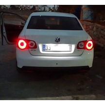 Femex Volkswagen Jetta Mk5 Led Plaka Aydınlatma Set Ampulu Femex