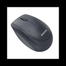Phılıps Spk7627k, Gri, Usb Nano 2,4gh Ve Bluetooth Kablosuz, 1600dpi, Optic, 5 Tuşlu, Şarj Edilebili Diğer