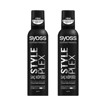 Syoss Style Plex Saç Köpüğü 2 x 250 ML