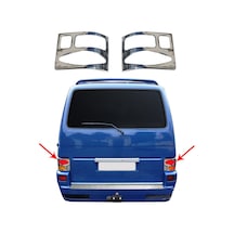 Vw Multivan T4 Krom Stop Çerçevesi 1995 - 2003 Arası Paslanmaz Çe N11.1858
