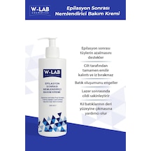 W-Lab Cosmetics Epilasyon Sonrası Nemlendirici Bakım Kremi 200 ML