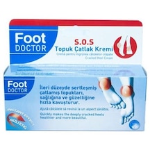 Foot Doctor Topuk Çatlak Kremi 75 ML