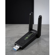 Usb 3.0 Girişli Wifi Alıcı 1200 Mbps Çift Bant Uuczwifiadaptör2