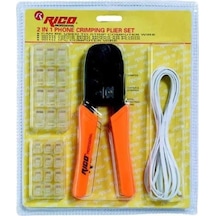Rico 001 Rc0871 Telefoncu Bilgisayarcı Kablo Pensesi Seti Takımı