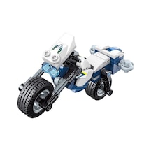 83 Parça Blurring Motorcycle Lego 3291
