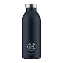 Clima Bottle Rustic Deep Blue Paslanmaz Çelik Termos 500 Ml Lacivert
