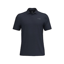 Under Armour Ua Matchplay Printed Polo Erkek Günlük Polo Tişört 1377377-423 Mavi Mavi