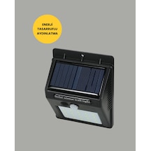 Gld-spt- Kablo Gerektirmeyen Güneş Enerjili Dış Me Işık Bahçe Ve Koridor Aydınlatması