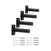 Duvar Montajlı Olimpik Ağırlık Plaka Depolama Barı Metal Plate Holder Fitness Plaka Askısı