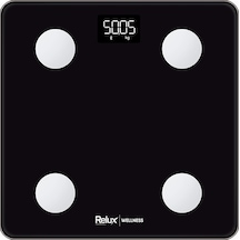 Relux RBS2000 Wellness Akıllı Vücut Analiz Tartısı