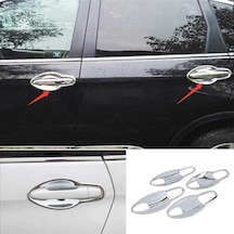 Honda Cr-v Uyumlu 2013 2017 Dış Kapı Kolu İç Kaplama Abs Plastik Krom