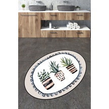 Guipure Banyo Halısı Djt 80X100 Cm