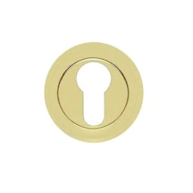 Hafele Yuvarlak Barelli Kapı Kolu Rozeti 52 Mm Parlak Pirinç Renk
