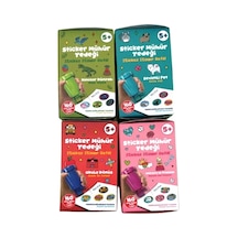 Bubu Sticker Mühür Yedeği 160lı - 1 Set