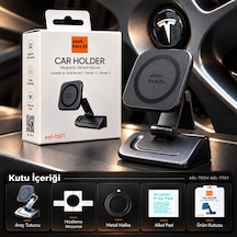 Tesla Model Y/model Y L/model 3 Uyumlu Gri Telefon Tutucu