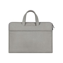 St06 15.6 İnç Dizüstü Bilgisayarlar İçin Tek Omuz Çanta Açık Gri 15.6 .17 İnch Açık Gri