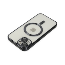 Apple iPhone Uyumlu - 14 Kılıf Kross Magneticsafe Kapak - Siyah