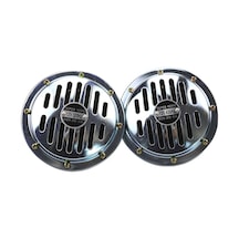 Dı Dıt Korna 12v Rölesiz Super Ton Büyük Krom Set / Ssko71 Dı Dıt Korna 12v Rölesiz Super Ton Büyük Krom Set / Ssko71