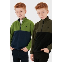 Haki - Siyah - Yeşil