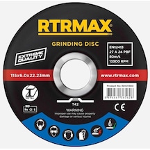Çapak Alma Diski 180 6.0 22 Rtrmax