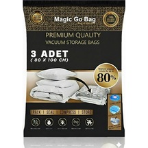 3 Adet 80x100 Cm Seç&al Vakumlu Hurç-vakumlu Poset-yorgan Hurcu Seti Belirtilmemiş Lacivert Tr Diğer