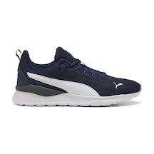 Puma 405506 02 Anzarun Lite Tdp Lacivert-beyaz Erkek Spor Ayakkab Lacivert