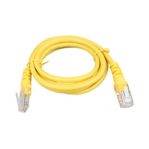 Powermaster Sarı 1.5 Metre Cat5 Ethernet Kablo Refresh