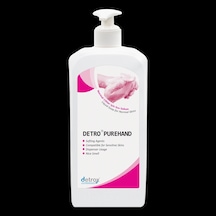 Detro Purehand Normal Ciltler İçin Sıvı Sabun 1l, Pompa Dahil