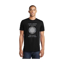 Bring Me The Horizon My Demons Baskılı Siyah Erkek Tshirt