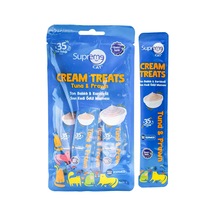 Ton Balıklı & Karidesli Sıvı Kedi Ödül Maması 4 X 14 Gr