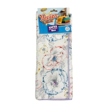 Microfiber Süper Emici Kurulama Bezi 40x50 Cm Mutfak Kurulama Bezi Beyaz