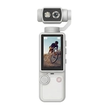 Q8 4k Ultra Hd Taşınabilir Vlog Spor Ve Aksiyon Kamerası 2.0 Döndürülebilir Ips Ekran Beyaz 1