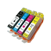 Hp Deskjet Ink Advantage 4615 655xl 4 Renk Uyumlu Kartuj