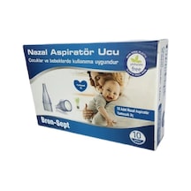 Bron-sept Nasal Aspiratör Ucu 10'lu