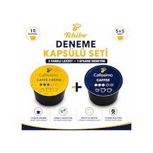 Cafissimo Deneme Kapsülü 5+5 Toplam 10 Lu Karışık Kahve Seti - 911726130 Diğer