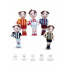 El Yapımı Amigurumi Taraftar Bebek/türkiye/gs/fb/ts/bjk / Hediyelik/koleksiyonluk 33 Cm El Yapımı Amigurumi Taraftar Bebek/türkiye/gs/fb/ts/bjk / Hediyelik/koleksiyonluk 33 Cm