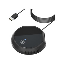 Mufunye Masaüstü Usb Konferans Mikrofonu 360 Çok Yönlü Kondansatör Tak Ve Çalıştır Pc Bilgisayar Mikrofonu