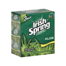 Irish Spring Aloe Sabun 3lü Paket Acı Badem
