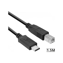 Type C To Usb Printer Yazıcı Tarayıcı Ara Bağlantı Kablosu 1.5metre