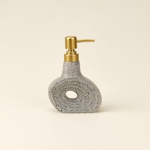 Bath Palais Sıvı Sabunluk - Siyah / Krem - 360 Ml Çok Renkli