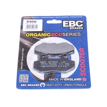 2009-2021 Peugeot Speedfight 2 Ön Fren Balatası Ebc Sfa086