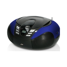 Lenco Scd-37 Usb Mavi - Taşınabilir Fm Radyo Cd'si Ve Usb Oynatıcı - Mavi