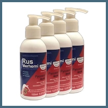 Bezos Blue Tüylere Krem 4 Tane X 150 Ml Cevizli & Ceviz Sütlü Russ Merhemi Agc 28645279